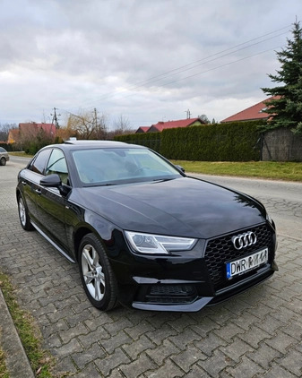 Audi A4 cena 76900 przebieg: 171000, rok produkcji 2017 z Tykocin małe 211